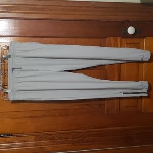 Zyia Gray Everywhere Zipper Joggers size medium